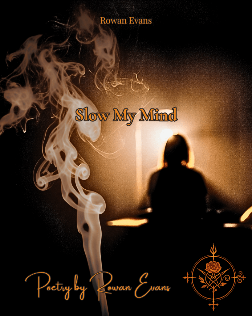 Solitary figure in a smoky, dimly lit room, lost in thought amid curling tendrils of smoke.