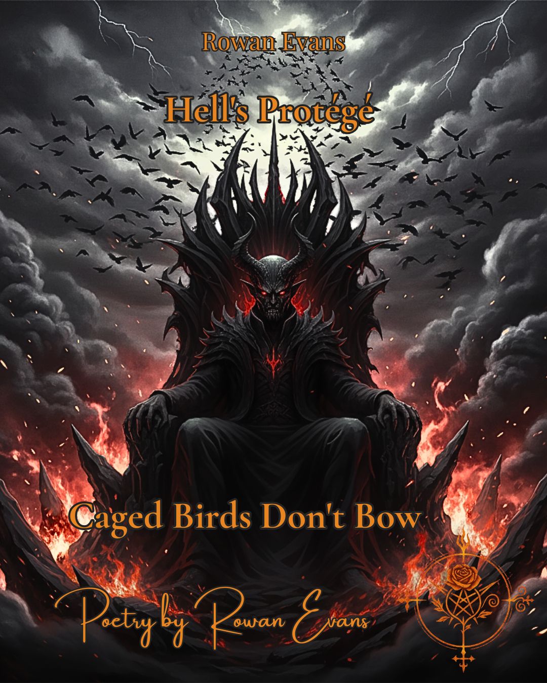 Hell's Protégé & Caged Birds Don't Bow | Rowan Evans - Poems of Power ...