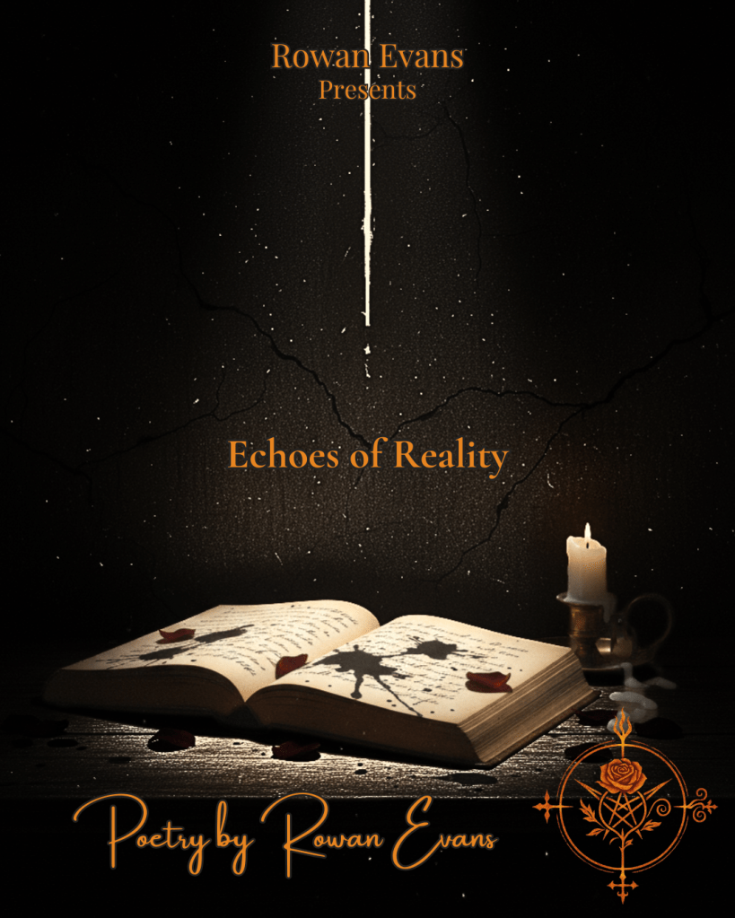 Moody, dimly lit room with shadows and a journal, representing reflection on trauma and survival.