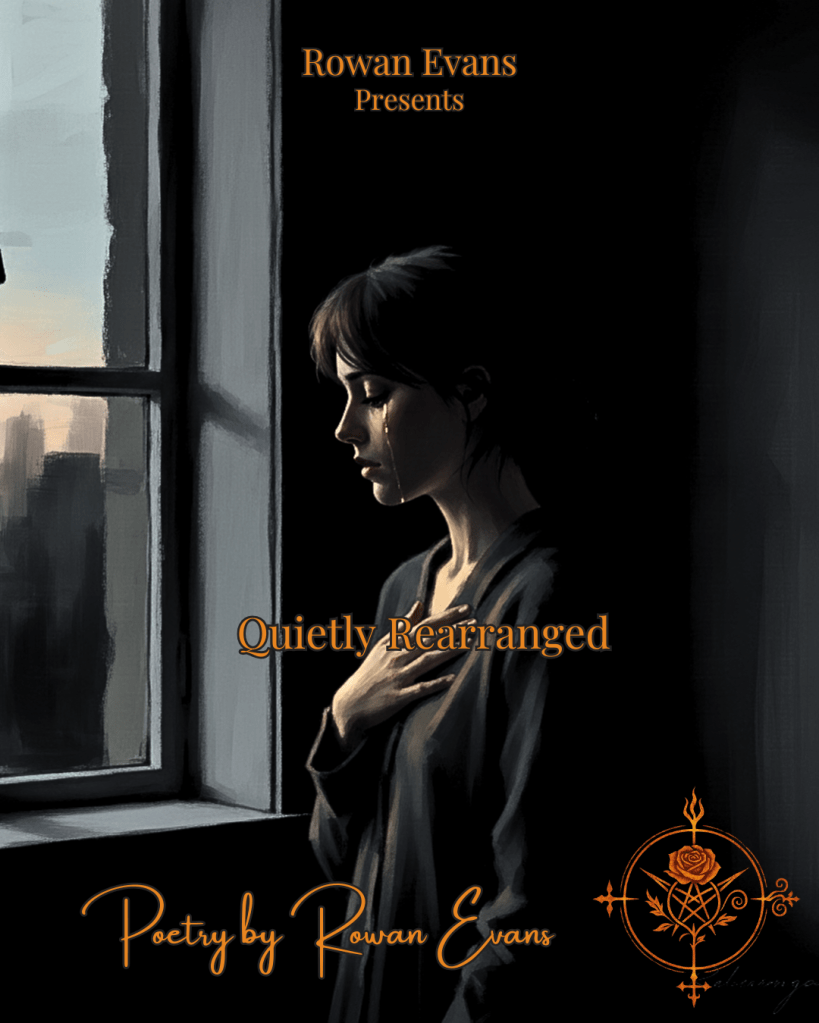 A quiet, intimate image representing emotional presence and subtle transformation inspired by love