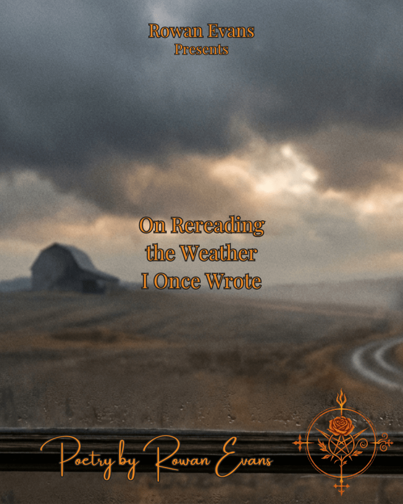 Overcast sky with light breaking through clouds, symbolizing reflection and emotional awareness