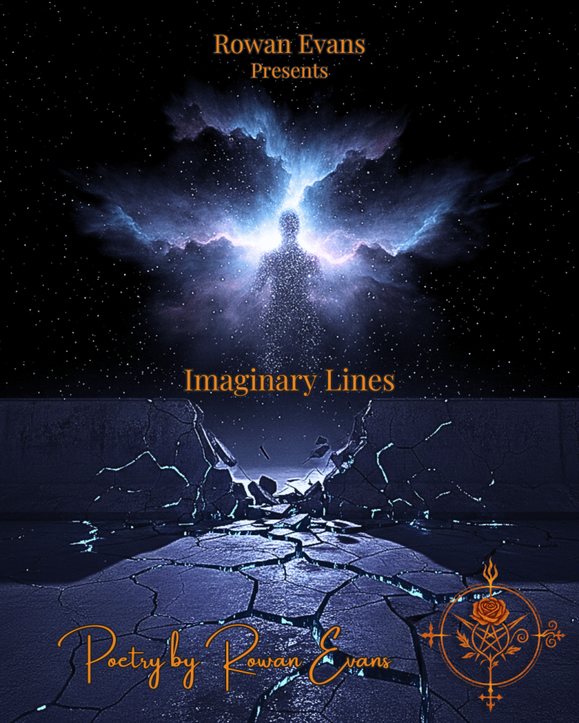 A symbolic image of a cracked border line beneath a star-filled sky, representing unity beyond national divisions.