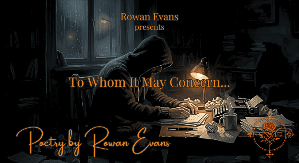 A person sitting alone at a desk in dim light, surrounded by crumpled papers, representing hidden emotions and vulnerability