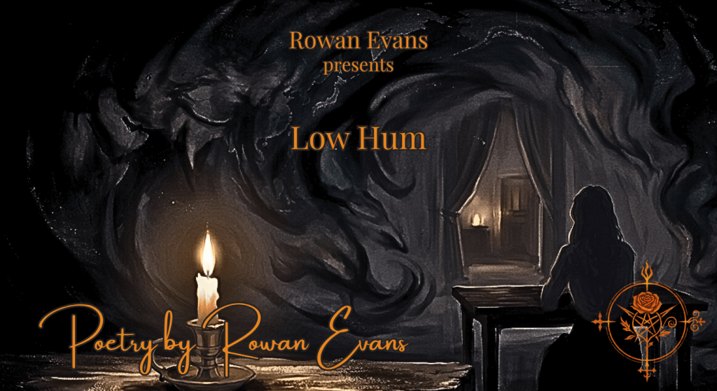 A dim room with a single candle glowing softly in the darkness symbolizing quiet depression and hope.