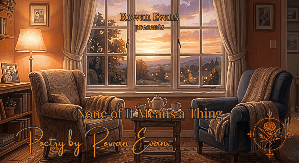 Cozy home interior with two chairs by a window, representing companionship and shared life.