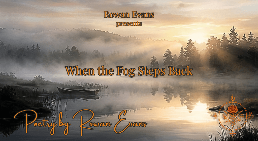 Fog lifting from a quiet landscape as soft light reveals clarity and calm