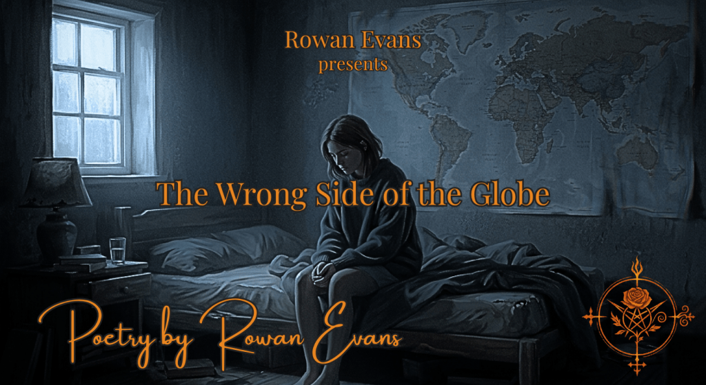 Person sitting alone at the edge of a bed at dawn symbolizing feeling out of place and disconnected.